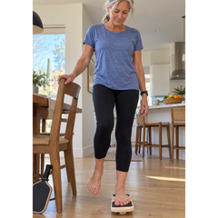 Customer using the Ankle Board