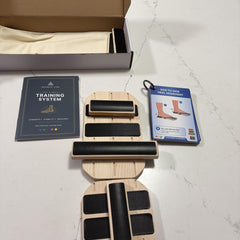 Customer using the Ankle Board