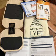 Customer using the Ankle Board