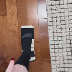 Customer using the Ankle Board