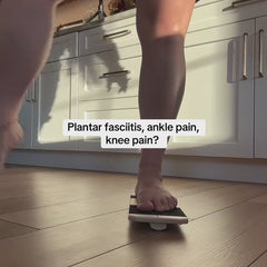 Customer using the Ankle Board